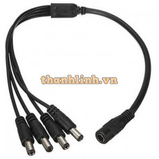 Đầu nối nguồn camera 1 ra 4